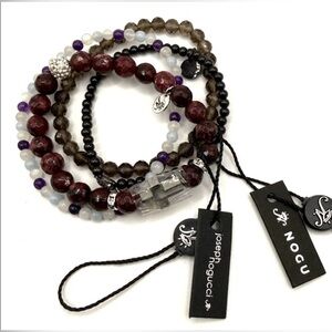 NWT 2 NOGU Bracelets & Additional Beaded Bracelets